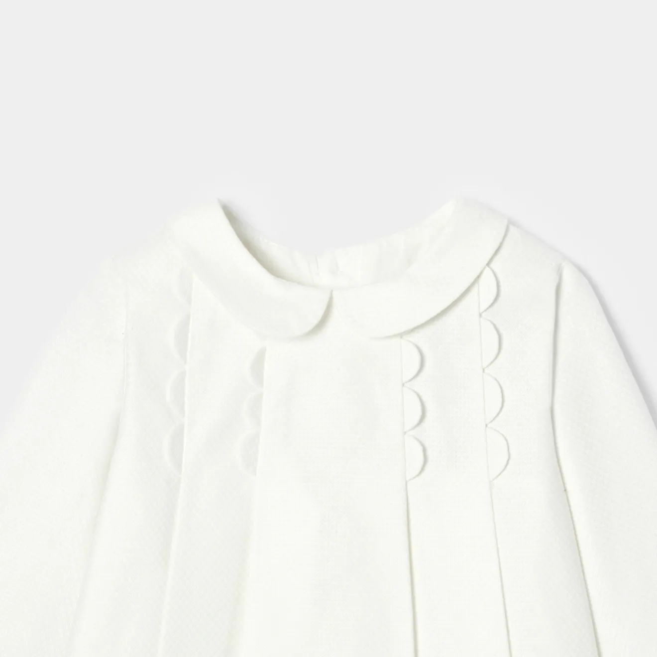 Robe-Jacadi Robe de cérémonie bébé fille - blanc doux BLANC DOUX JACADI