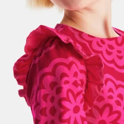 Robe Et Jupe-Jacadi Robe enfant fille imprimé rosace - lore ROSE/MULTICO