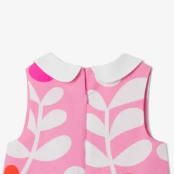 Robe Et Jupe-Jacadi Robe sans manches enfant fille - lore ROSE/MULTICO