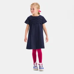 Robe Et Jupe-Jacadi Robe trapèze en jean enfant fille - DENIM FONCE