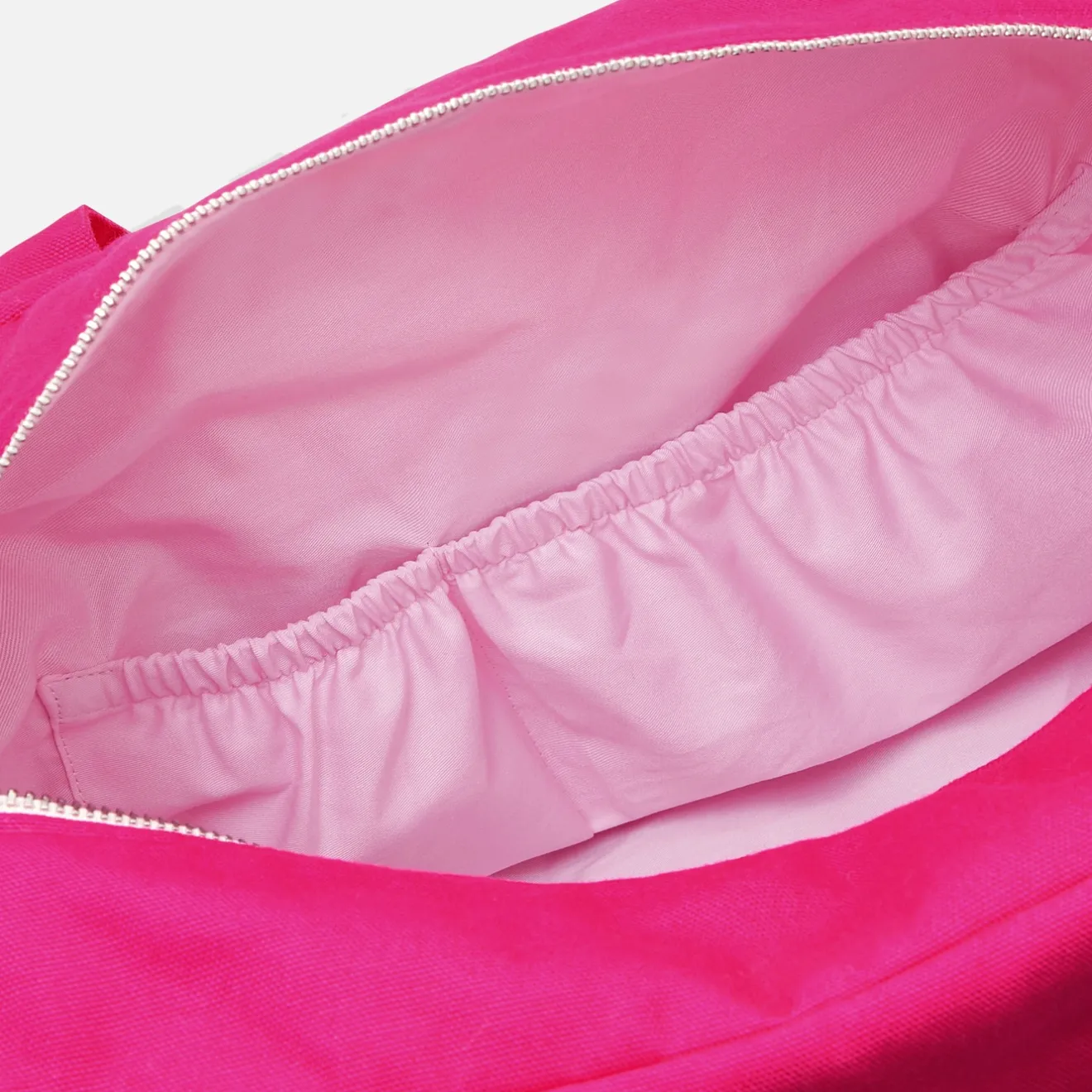 Sac À Langer, Trousse De Toilette|Sac À Langer Et Trousses De Toilette-Jacadi Sac à langer en coton canvas - ROSE FUSCHIA