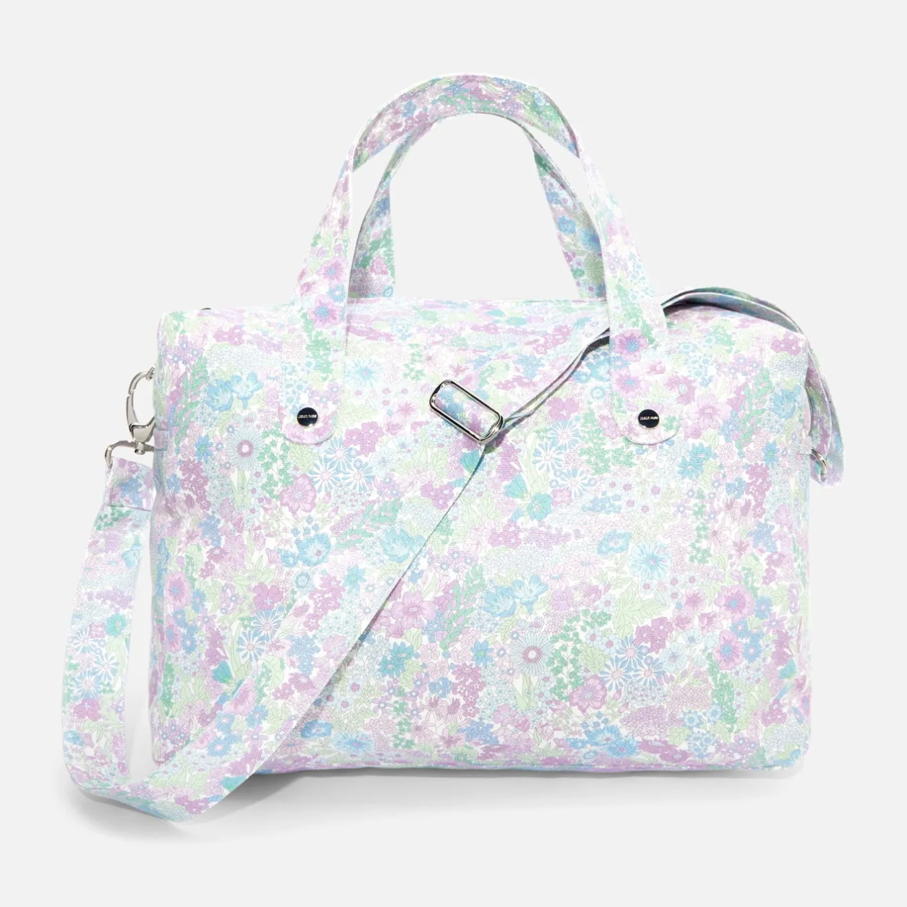 Sac À Langer, Trousse De Toilette|Sac À Langer Et Trousses De Toilette-Jacadi Sac à langer en tissu Liberty - lore BLANC/MULTICO