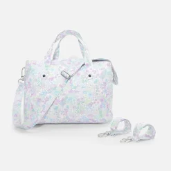 Sac À Langer, Trousse De Toilette|Sac À Langer Et Trousses De Toilette-Jacadi Sac à langer en tissu Liberty - lore BLANC/MULTICO