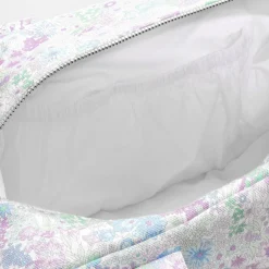 Sac À Langer, Trousse De Toilette|Sac À Langer Et Trousses De Toilette-Jacadi Sac à langer en tissu Liberty - lore BLANC/MULTICO