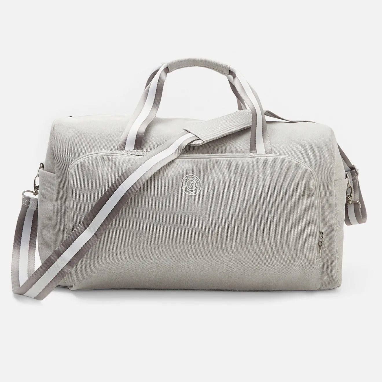 Sac À Langer, Trousse De Toilette|Sac À Langer Et Trousses De Toilette-Jacadi Sac de voyage - gris chine clair GRIS CHINE CLAIR JACADI
