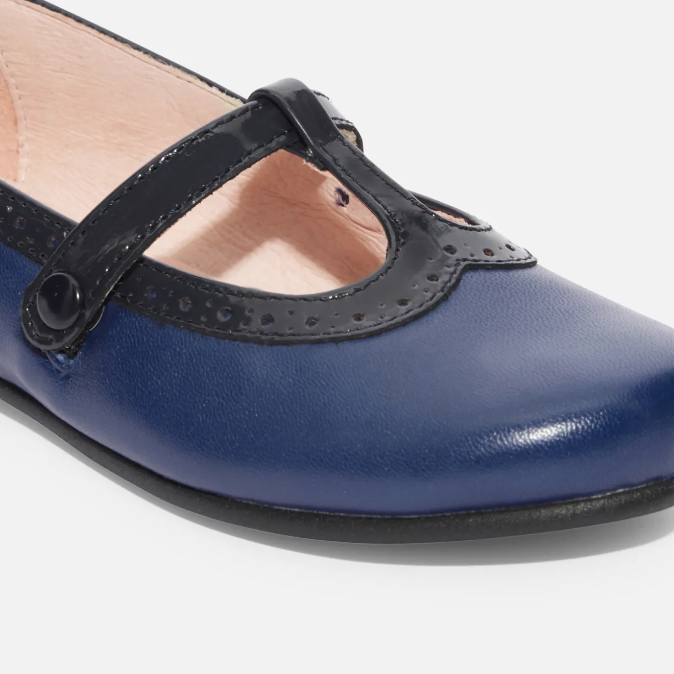Babies, Charles Ix, Salomés Et Ballerines|Chaussures-Jacadi Salomés enfant fille en cuir - lore MULTICO