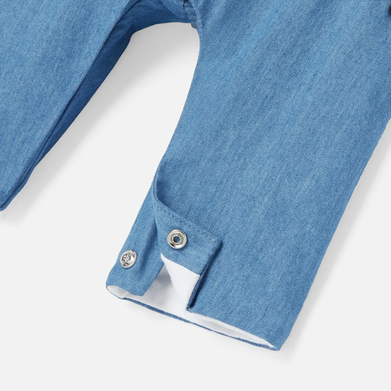 Combinaison, Barboteuse Et Ensemble-Jacadi Salopette bébé fille en jean - DENIM FONCE