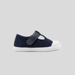 Nu-Pieds|Tennis En Toiles-Jacadi Sandales bébé en toile - marine MARINE JACADI