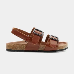 Nu-Pieds|Chaussures-Jacadi Sandales enfant garçon - NATUREL