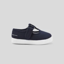 Nu-Pieds|Tennis En Toiles-Jacadi Sandalettes mixte en toile - marine MARINE JACADI
