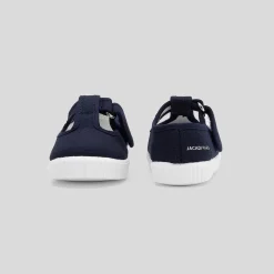 Nu-Pieds|Tennis En Toiles-Jacadi Sandalettes mixte en toile - marine MARINE JACADI