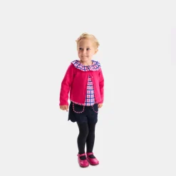 Pantalon Et Short-Jacadi Short bébé fille en jean - DENIM FONCE