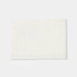 Accessoires-Jacadi Snood enfant fille doublé en micropolaire - blanc doux BLANC DOUX JACADI