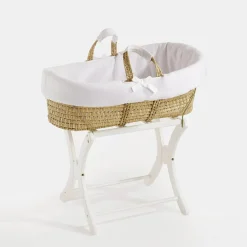 Mobilier|Couffins Et Berceaux-Jacadi Support de couffin - blanc BLANC JACADI