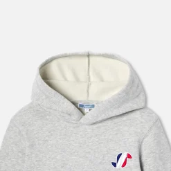 Pull, Sweat Et Cardigan|Pull, Sweat Et Cardigan-Jacadi Sweat à capuche enfant - gris chine clair GRIS CHINE CLAIR JACADI
