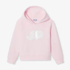 Pull, Sweat Et Cardigan-Jacadi Sweat à capuche enfant fille - rose poudre ROSE POUDRE JACADI