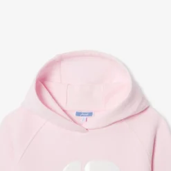 Pull, Sweat Et Cardigan-Jacadi Sweat à capuche enfant fille - rose poudre ROSE POUDRE JACADI