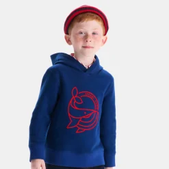 Pull, Sweat Et Cardigan-Jacadi Sweat à capuche enfant garçon - BLEU FONCE