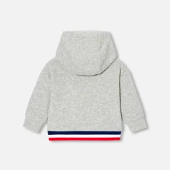 Pull, Sweat Et Cardigan|Pull, Sweat Et Cardigan-Jacadi Sweat bébé - gris chine clair GRIS CHINE CLAIR JACADI
