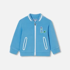 Pull, Sweat Et Cardigan-Jacadi Sweat zippé bébé garçon - CIEL