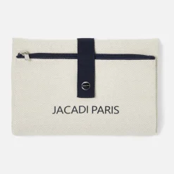 Sac À Langer, Trousse De Toilette|Sac À Langer Et Trousses De Toilette-Jacadi Tapis à langer en toile MARINE JACADI