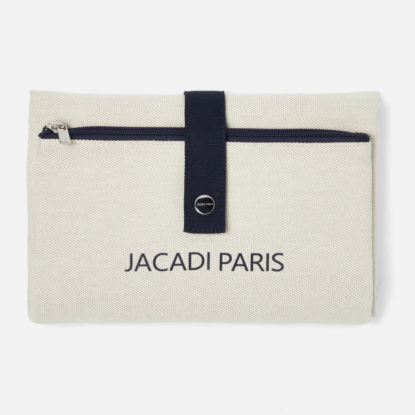 Sac À Langer, Trousse De Toilette|Sac À Langer Et Trousses De Toilette-Jacadi Tapis à langer en toile MARINE JACADI