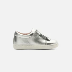 Baskets Et Tennis|Chaussures-Jacadi Tennis bébé fille - ARGENT