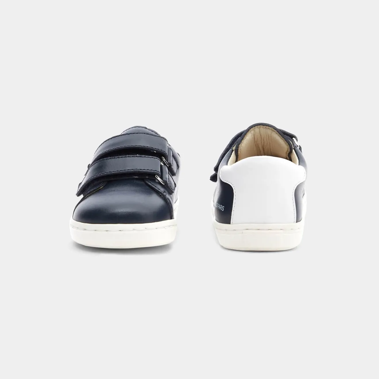 Baskets Et Tennis-Jacadi Tennis bébé garçon en cuir - marine MARINE JACADI