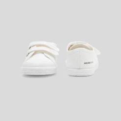 Tennis En Toiles|Baskets Et Tennis-Jacadi Tennis bébé garçon en toile - blanc BLANC JACADI