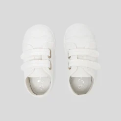 Tennis En Toiles|Baskets Et Tennis-Jacadi Tennis bébé garçon en toile - blanc BLANC JACADI