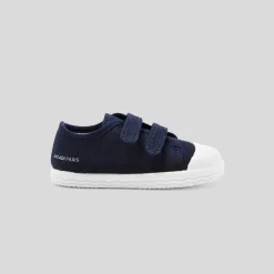 Tennis En Toiles|Baskets Et Tennis-Jacadi Tennis bébé garçon en toile - marine MARINE JACADI