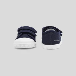 Tennis En Toiles|Baskets Et Tennis-Jacadi Tennis bébé garçon en toile - marine MARINE JACADI