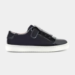 Baskets Et Tennis|Chaussures-Jacadi Tennis enfant fille languette amovible - marine MARINE JACADI