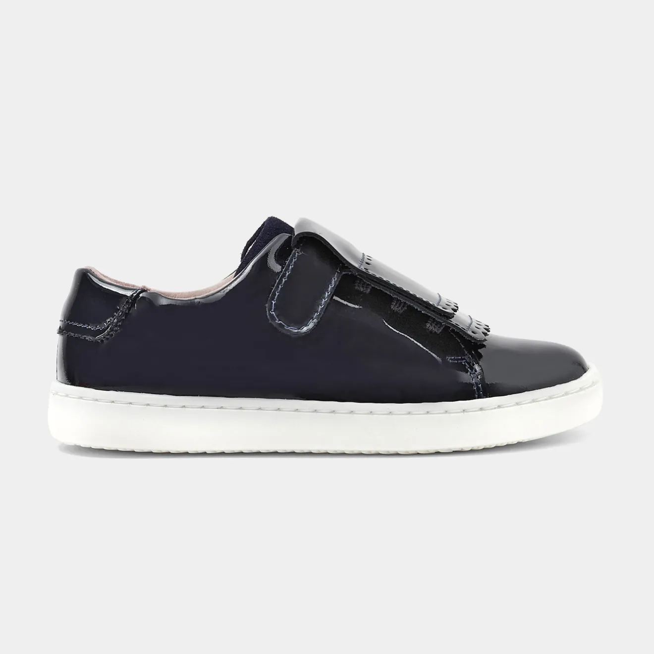 Baskets Et Tennis|Chaussures-Jacadi Tennis enfant fille languette amovible - marine MARINE JACADI