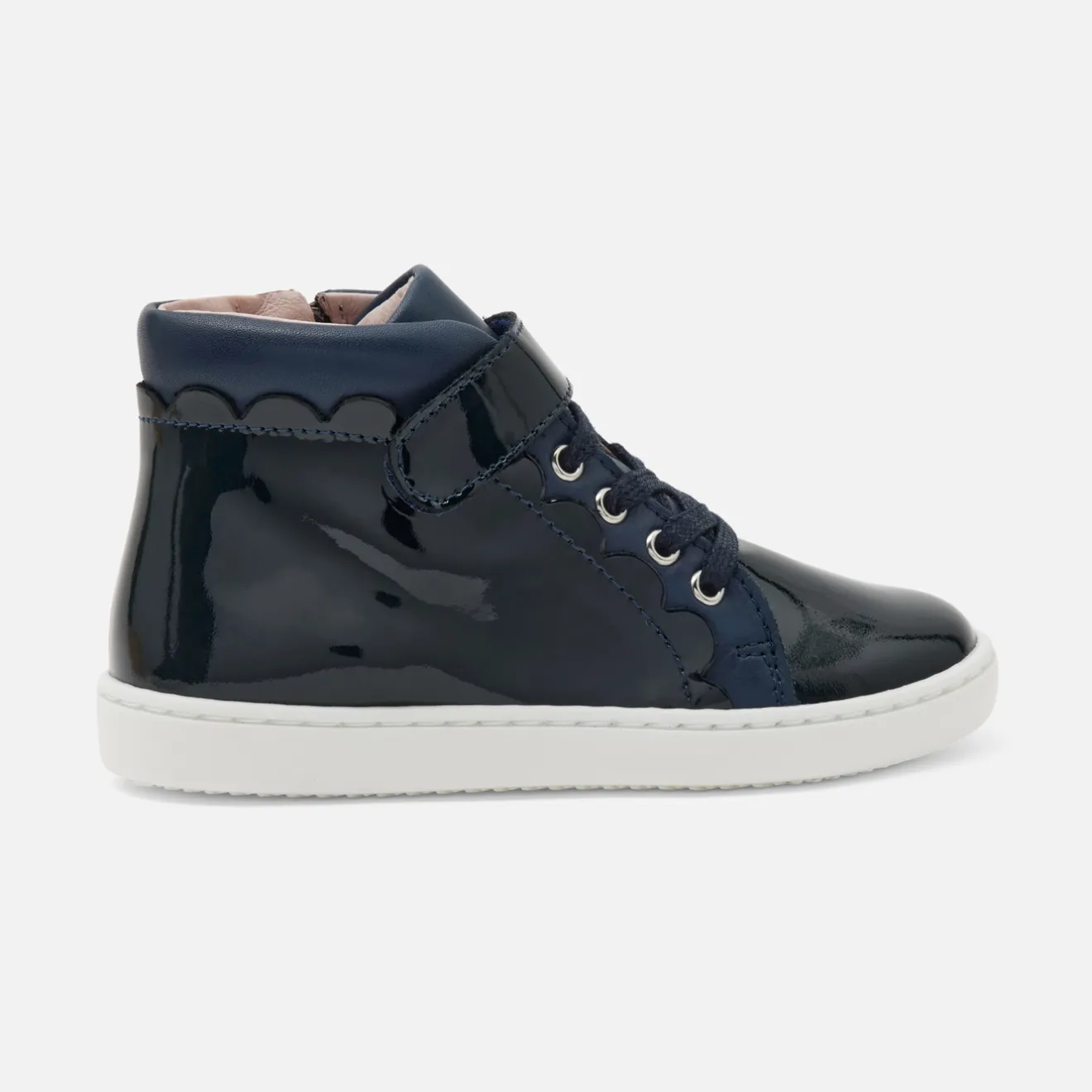 Baskets Et Tennis|Chaussures-Jacadi Tennis montantes enfant fille - marine MARINE JACADI