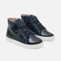 Baskets Et Tennis|Chaussures-Jacadi Tennis montantes enfant fille - marine MARINE JACADI