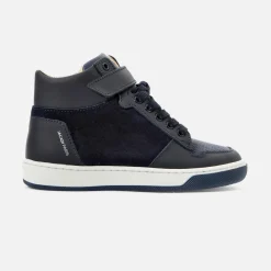 Baskets Et Tennis|Chaussures-Jacadi Tennis montantes enfant garçon - marine MARINE JACADI
