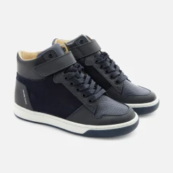Baskets Et Tennis|Chaussures-Jacadi Tennis montantes enfant garçon - marine MARINE JACADI