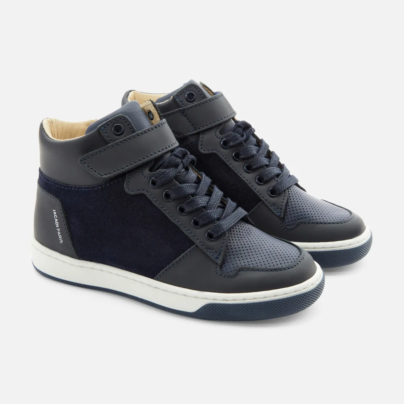 Baskets Et Tennis|Chaussures-Jacadi Tennis montantes enfant garçon - marine MARINE JACADI
