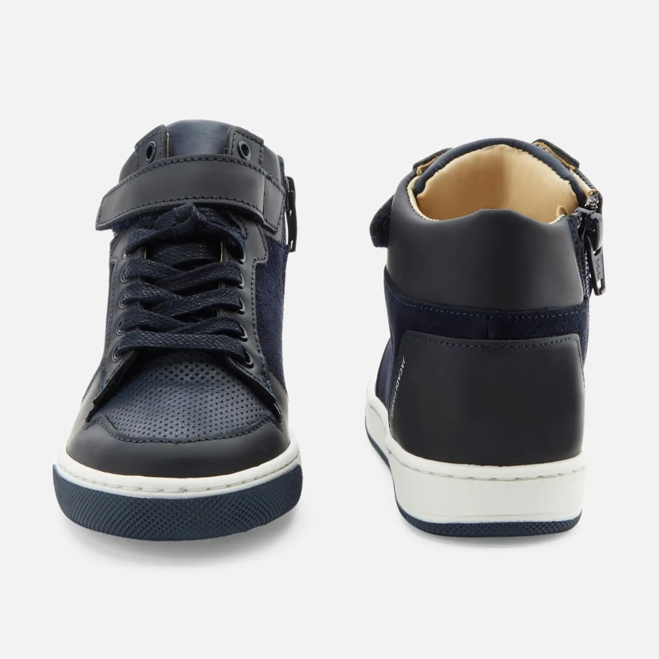 Baskets Et Tennis|Chaussures-Jacadi Tennis montantes enfant garçon - marine MARINE JACADI