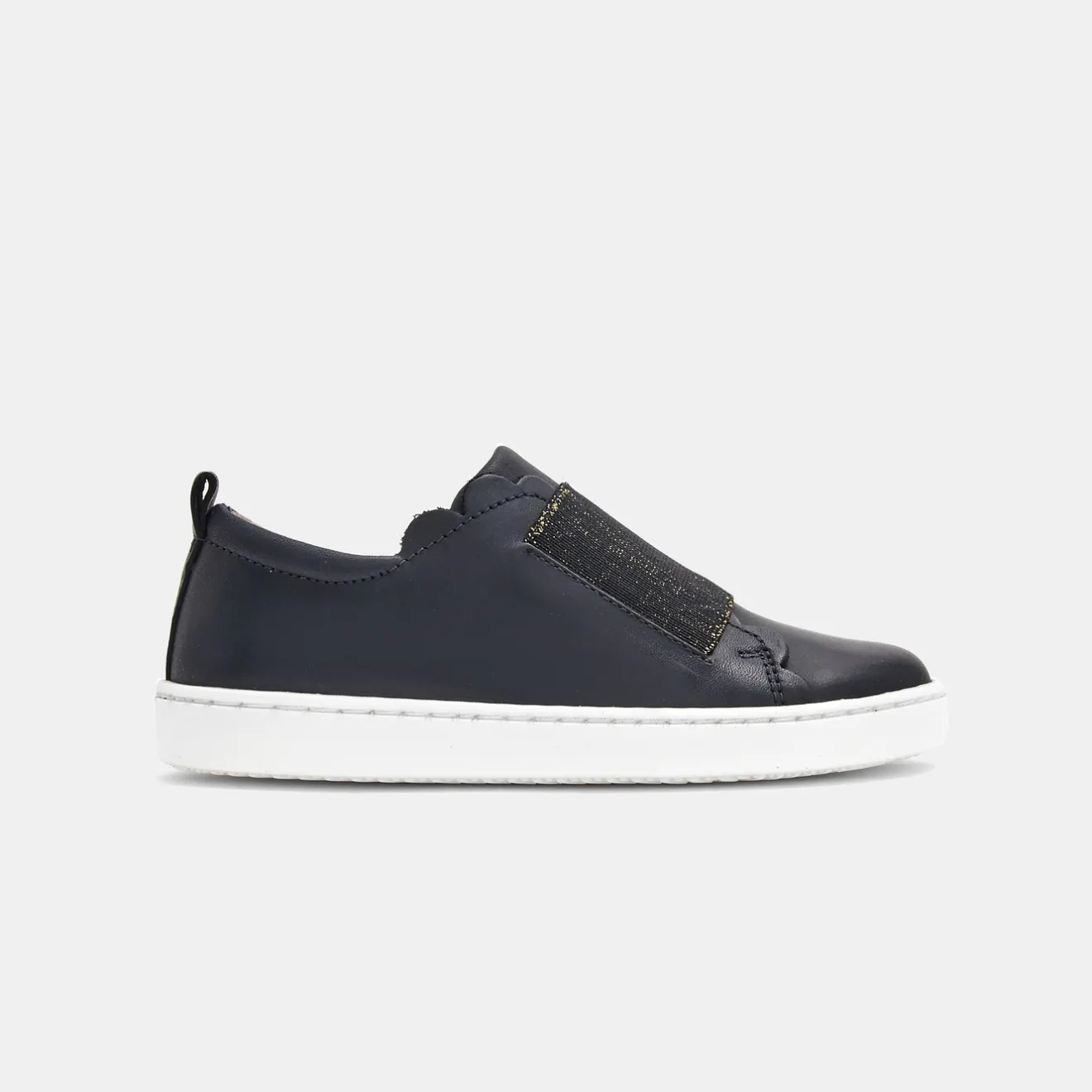 Baskets Et Tennis|Chaussures-Jacadi Tennis sans-gène enfant fille - marine MARINE JACADI