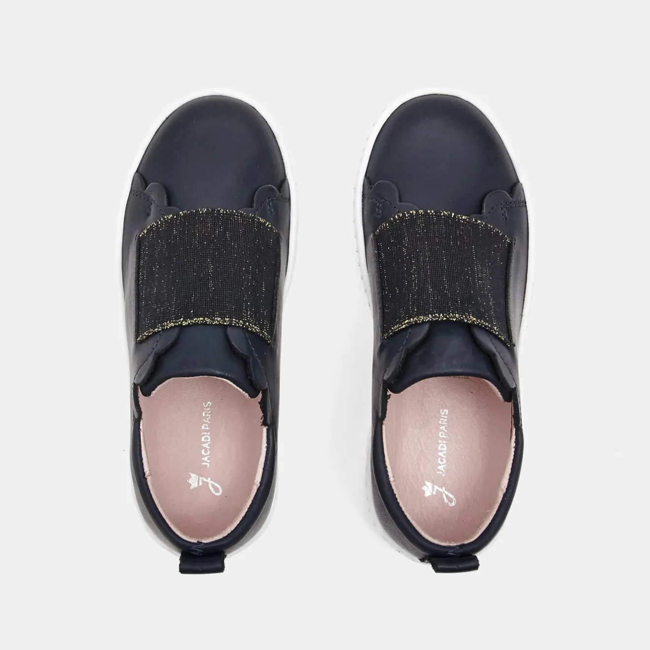 Baskets Et Tennis|Chaussures-Jacadi Tennis sans-gène enfant fille - marine MARINE JACADI