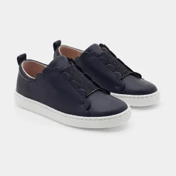 Baskets Et Tennis|Chaussures-Jacadi Tennis sans-gène enfant fille - marine MARINE JACADI