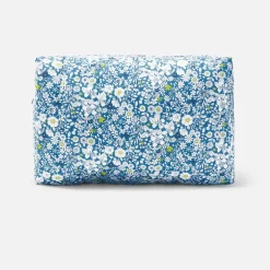 Sac À Langer, Trousse De Toilette|Sac À Langer Et Trousses De Toilette-Jacadi Trousse de toilette en tissu Liberty - lore BLEU/MULTICO