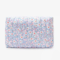 Sorties De Bain Et Peignoirs|Sac À Langer, Trousse De Toilette-Jacadi Trousse de toilette en tissu Liberty - lore MULTICO