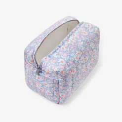 Sorties De Bain Et Peignoirs|Sac À Langer, Trousse De Toilette-Jacadi Trousse de toilette en tissu Liberty - lore MULTICO