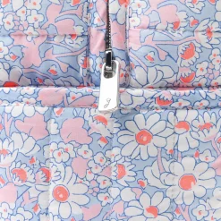 Sorties De Bain Et Peignoirs|Sac À Langer, Trousse De Toilette-Jacadi Trousse de toilette en tissu Liberty - lore MULTICO