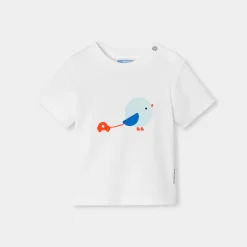 T-Shirt Et Polo-Jacadi T-shirt manches courtes bébé garçon - blanc BLANC JACADI