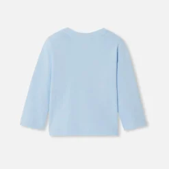 T-Shirt Et Polo-Jacadi T-shirt manches longues bébé garçon - bleu clair BLEU CLAIR JACADI