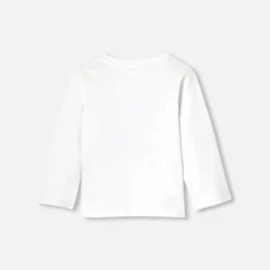 T-Shirt Et Polo-Jacadi T-shirt manches longues bébé garçon - blanc BLANC JACADI